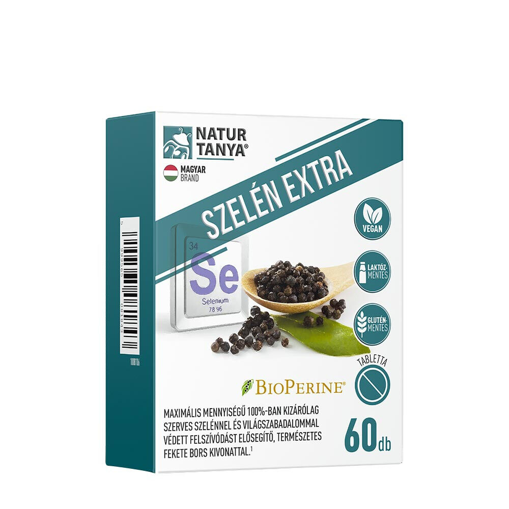 Natur Tanya Selenium Extra (60 tabliet) – Viking Supplements