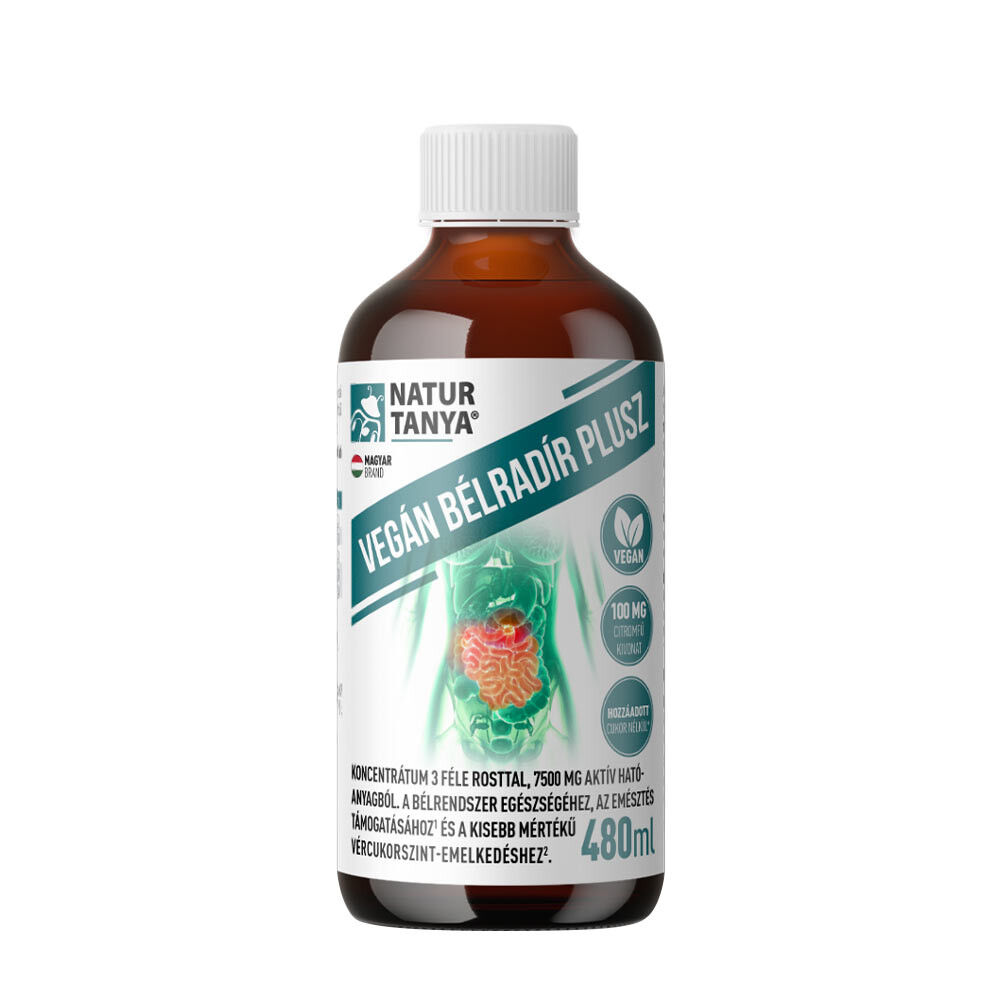 Natur Tanya Vegan Intestinal Scrub Plus (480 ml) – Viking Supplements