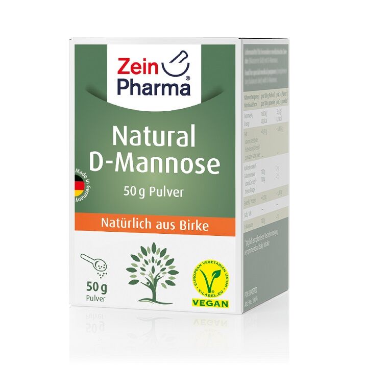 Prírodný prášok z D-manózy – 50 g – Viking Supplements