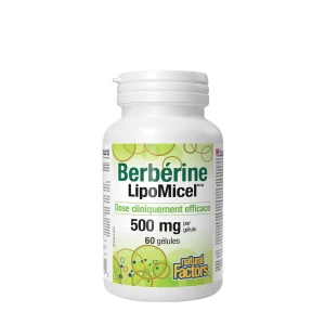 Natural Factors Berberín LipoMicel Matrix (60 mäkkých kapsúl) – Viking Supplements