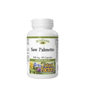 Natural Factors Saw Palmetto 500 mg (90 kapsúl) – Viking Supplements