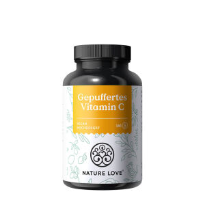 Nature Love Buffered Vitamin C (180 Capsules) - Viking Supplements