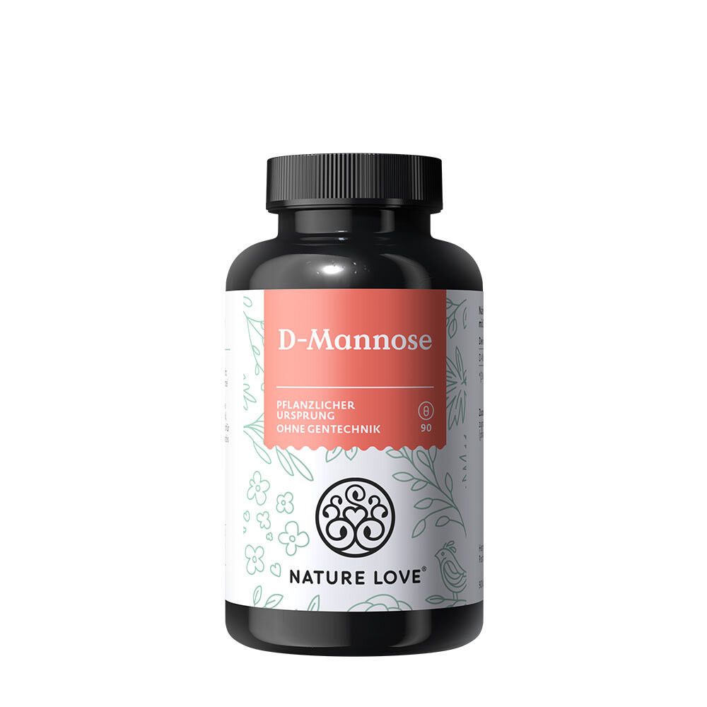Nature Love D-mannóza (90 kapsúl) – Viking Supplements