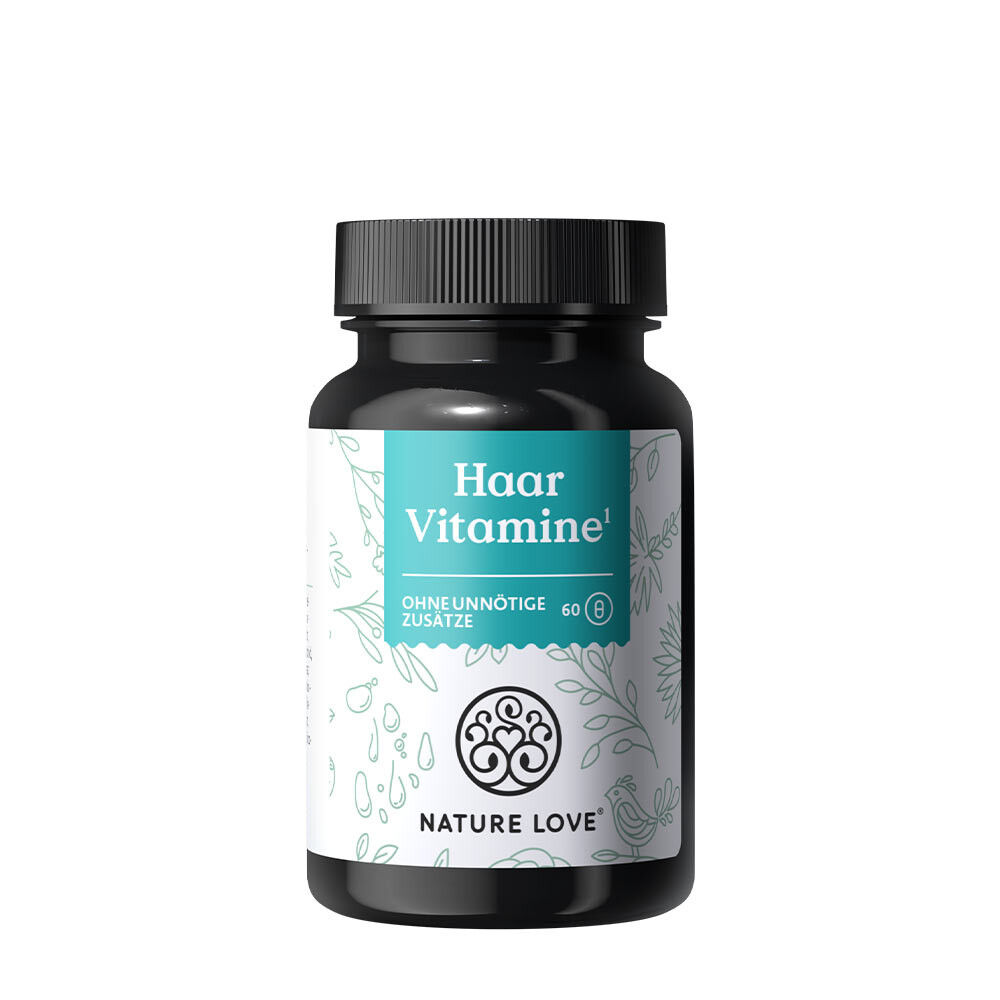 Vitamíny na vlasy Nature Love (60 kapsúl) – Viking Supplements
