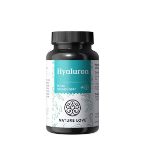 Nature Love Hyaluron (60 Capsules) - Nuvalia