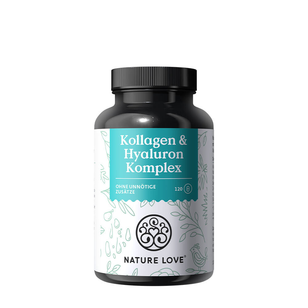 Nature Love Kollagen Komplex (120 kapsúl) – Viking Supplements
