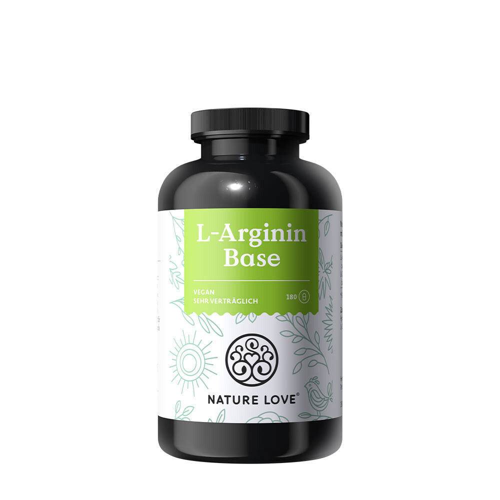 Nature Love L-arginín (základná forma) (180 kapsúl) – Viking Supplements