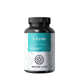 Nature Love L-lyzín (180 kapsúl) – Viking Supplements