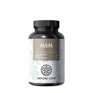 Nature Love MSM with Vitamin C (180 Tablets) - Viking Supplements