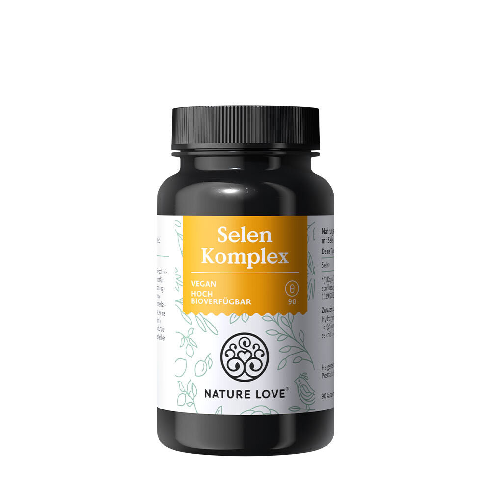 Nature Love Selenium Complex (90 kapsúl) – Viking Supplements