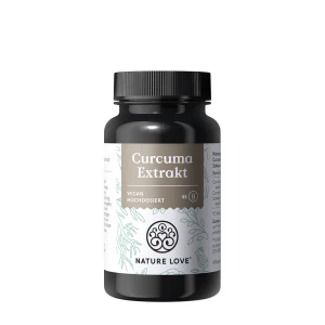 Nature Love – extrakt z kurkumy (45 kapsúl) – Viking Supplements