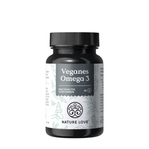 Nature Love Vegan Omega-3 (45 kapsúl) – Viking Supplements