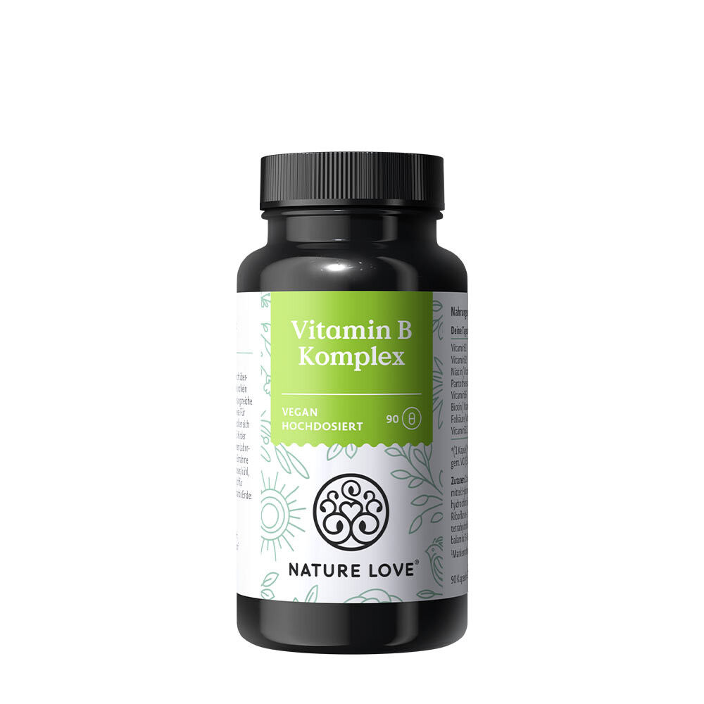 Nature Love - Vitamin B-kompleks 90 kapsler