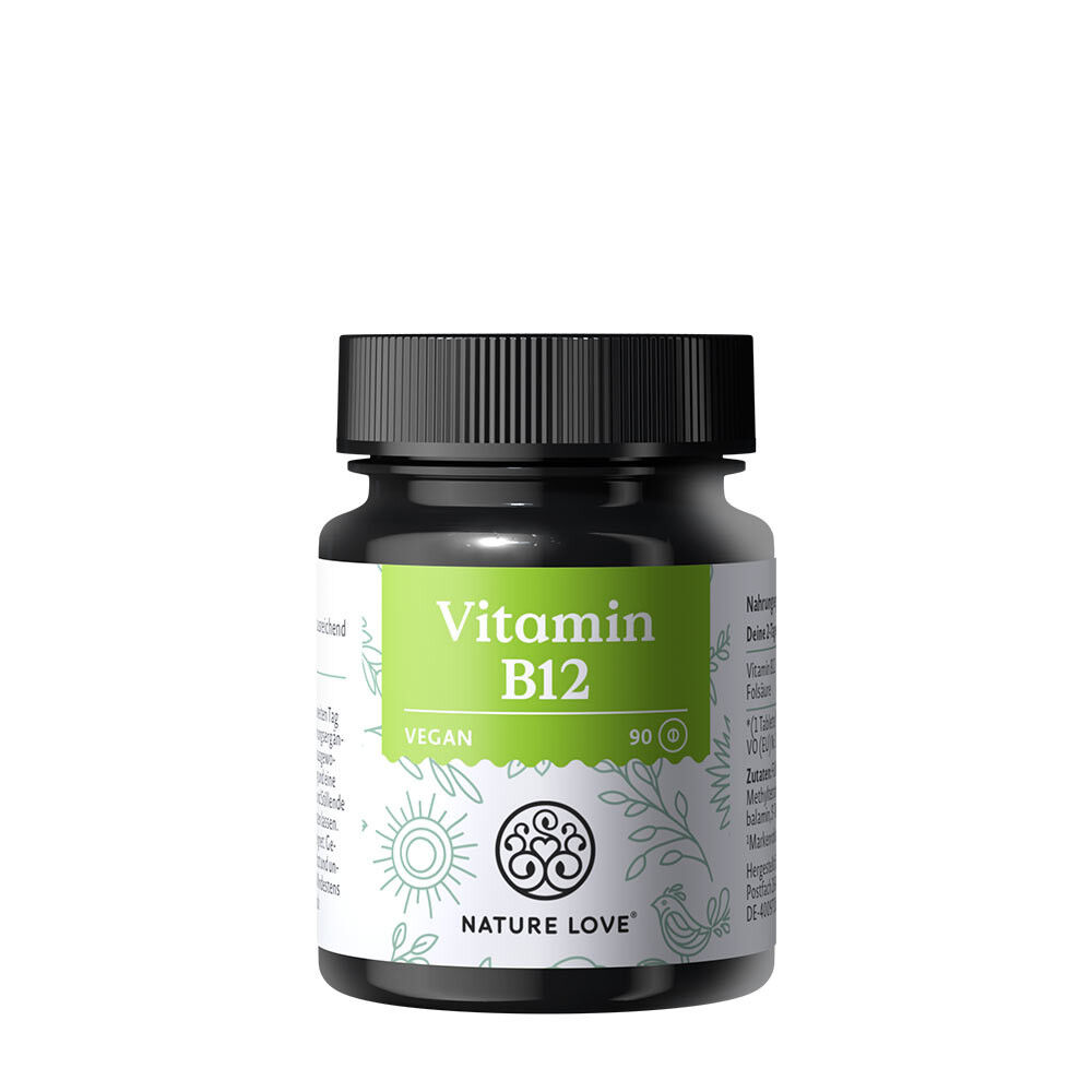 Nature Love Vitamin B12 (90 vegetabilske tabletter)