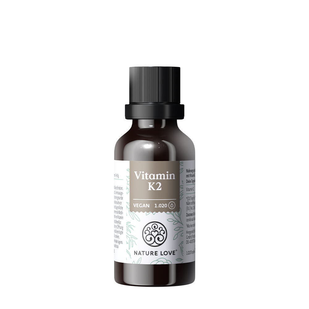 Nature Love Vitamín K2 (30 ml) – Viking Supplements