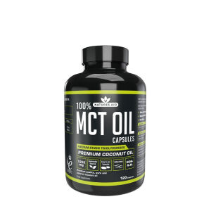 Natures Aid MCT Oil Capsules (120 Capsules) - Viking Supplements
