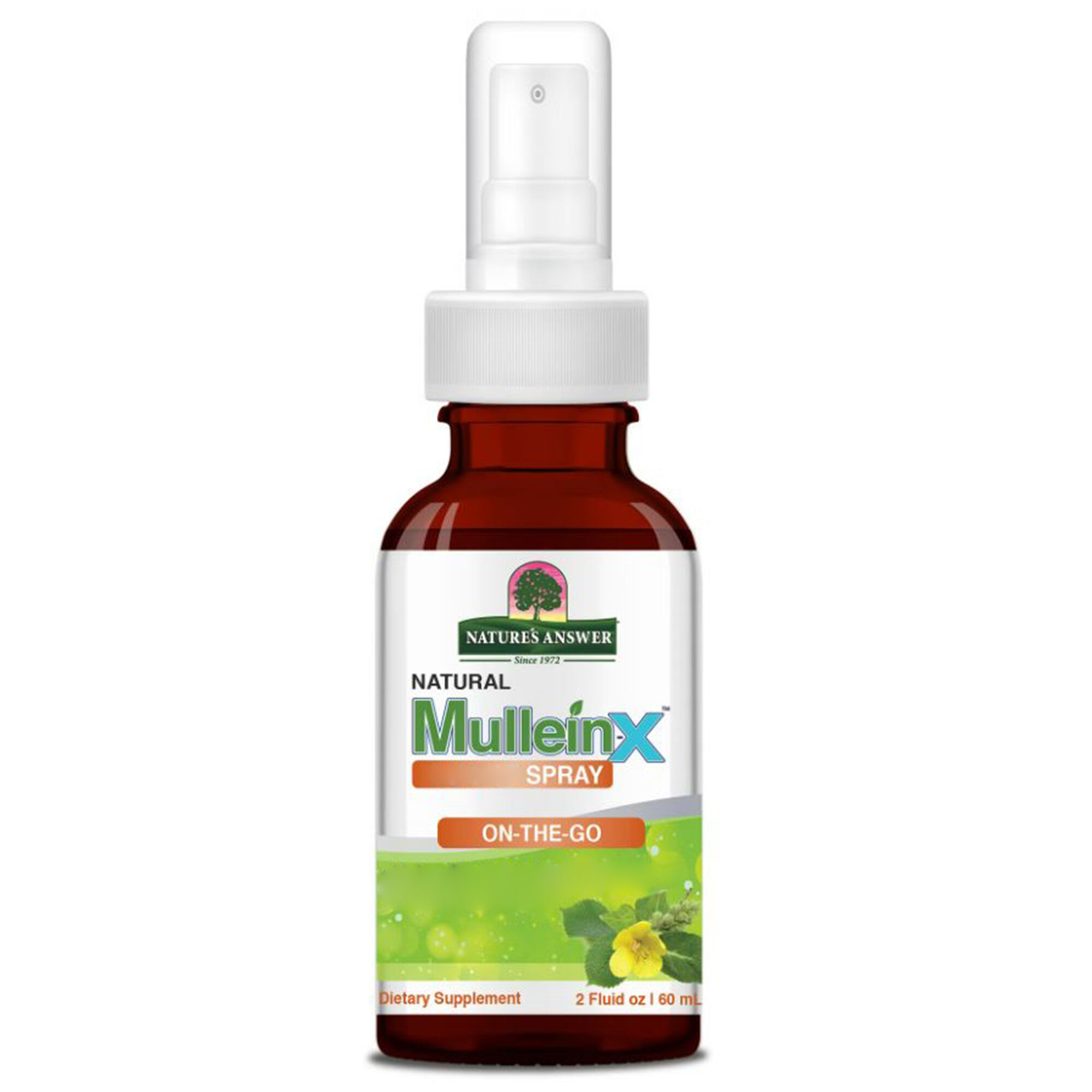 Nature's Answer Mullein-X sprej na hrdlo 60 ml – Viking Supplements