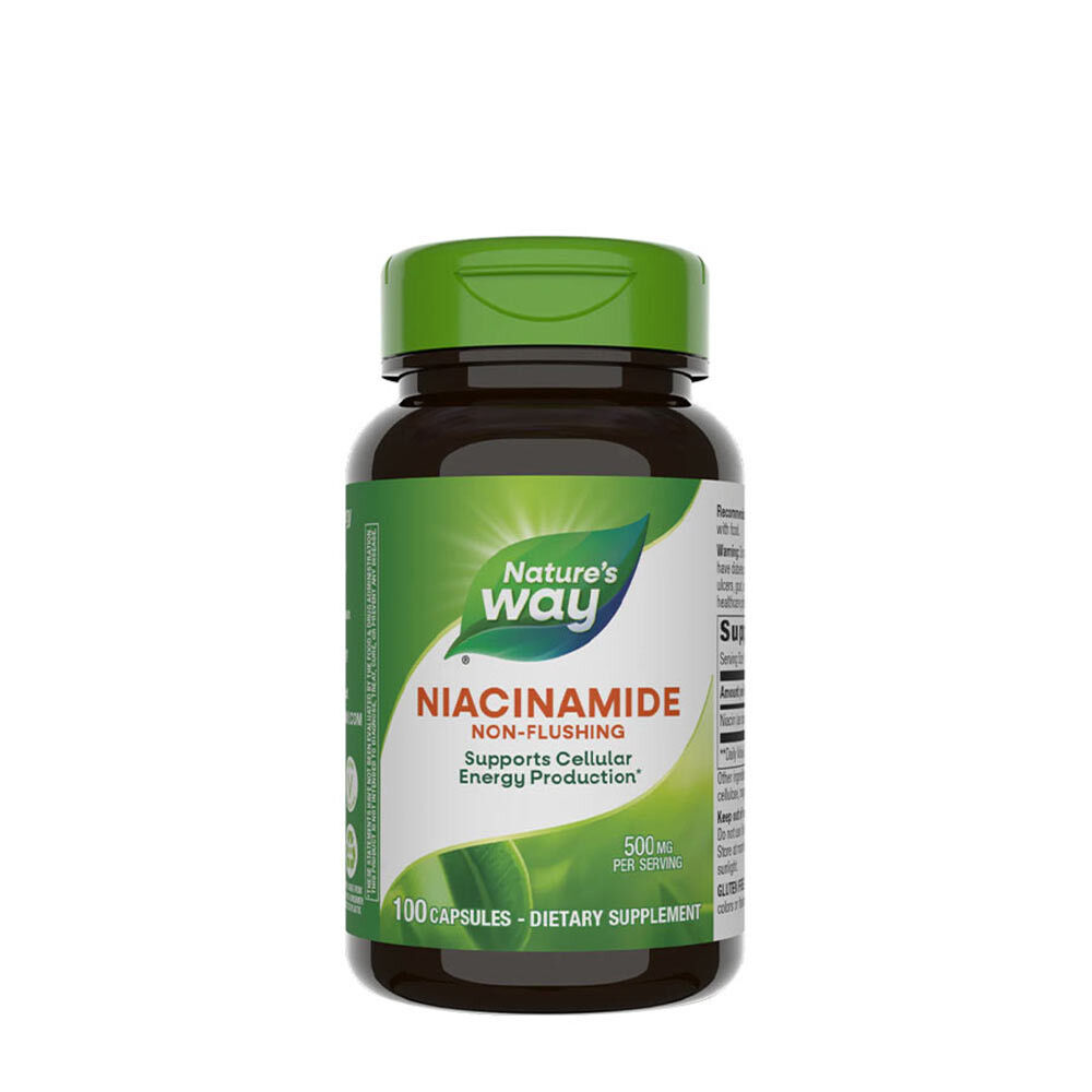 Natures Way Niacinamid (100 kapsúl) – Viking Supplements