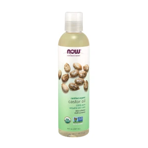 Now Foods – ricínový olej