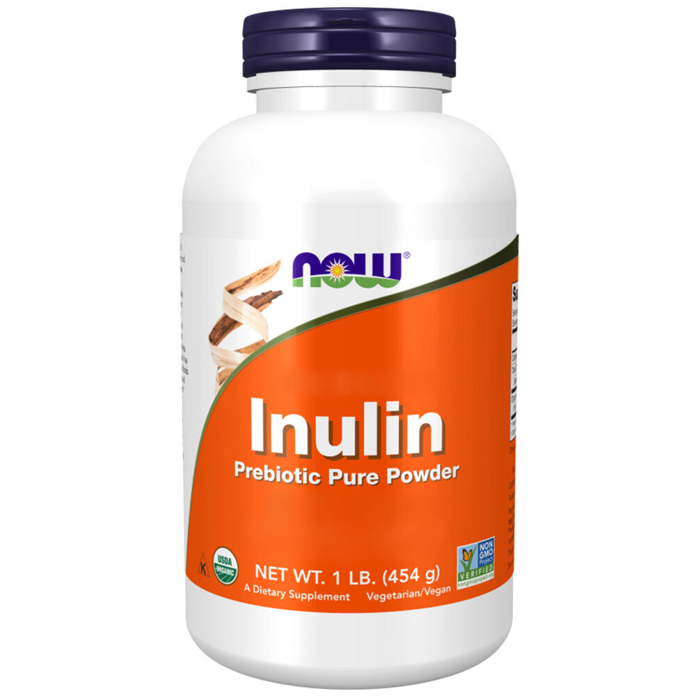 Now Foods Inulin Powder 454g - Viking Supplements