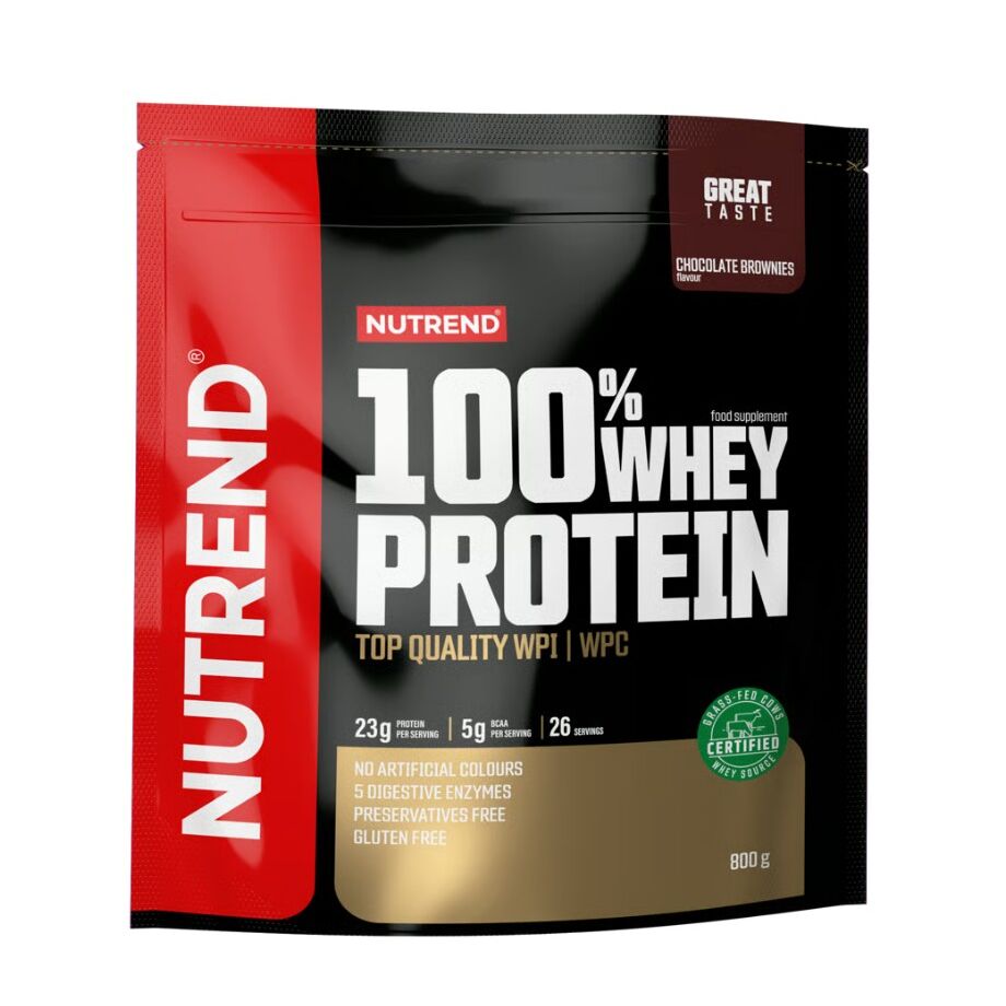Nutrend – 100% Srvátkový proteín
