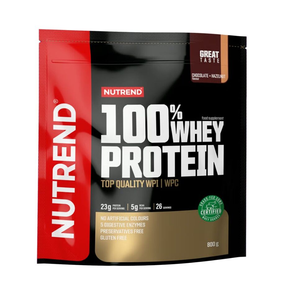 Nutrend – 100% Srvátkový proteín