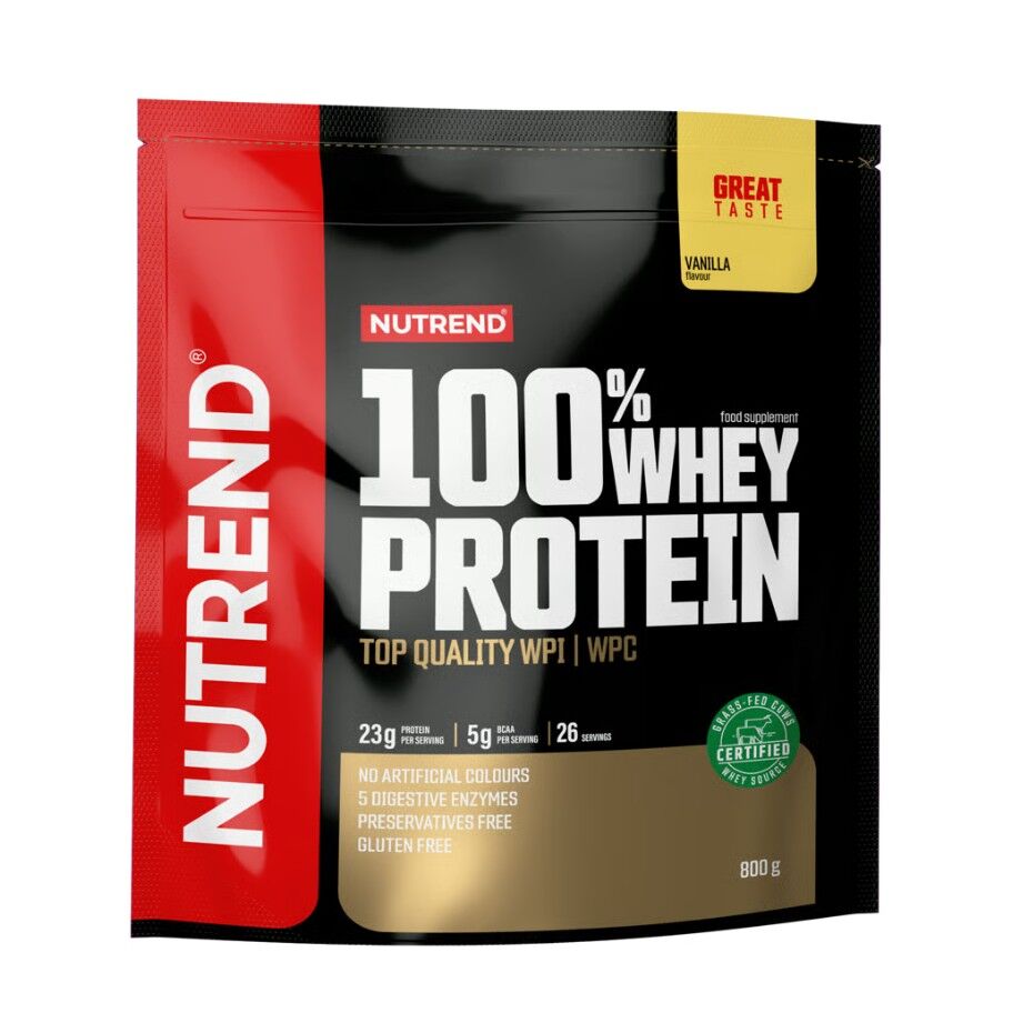 Nutrend – 100% Srvátkový proteín