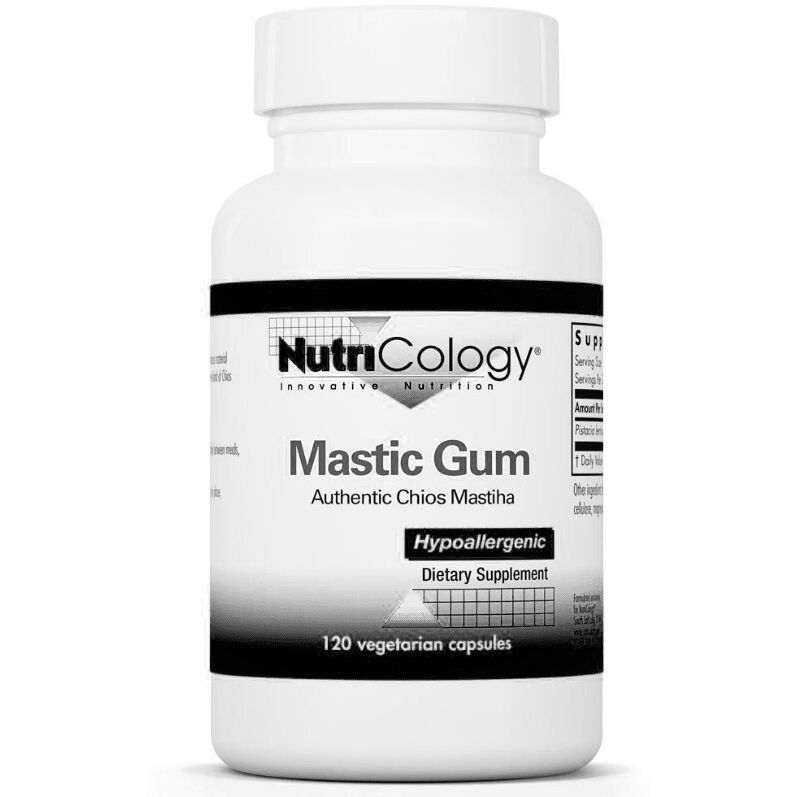 Nutricology Mastic Gum 120 vegetabilske kapsler