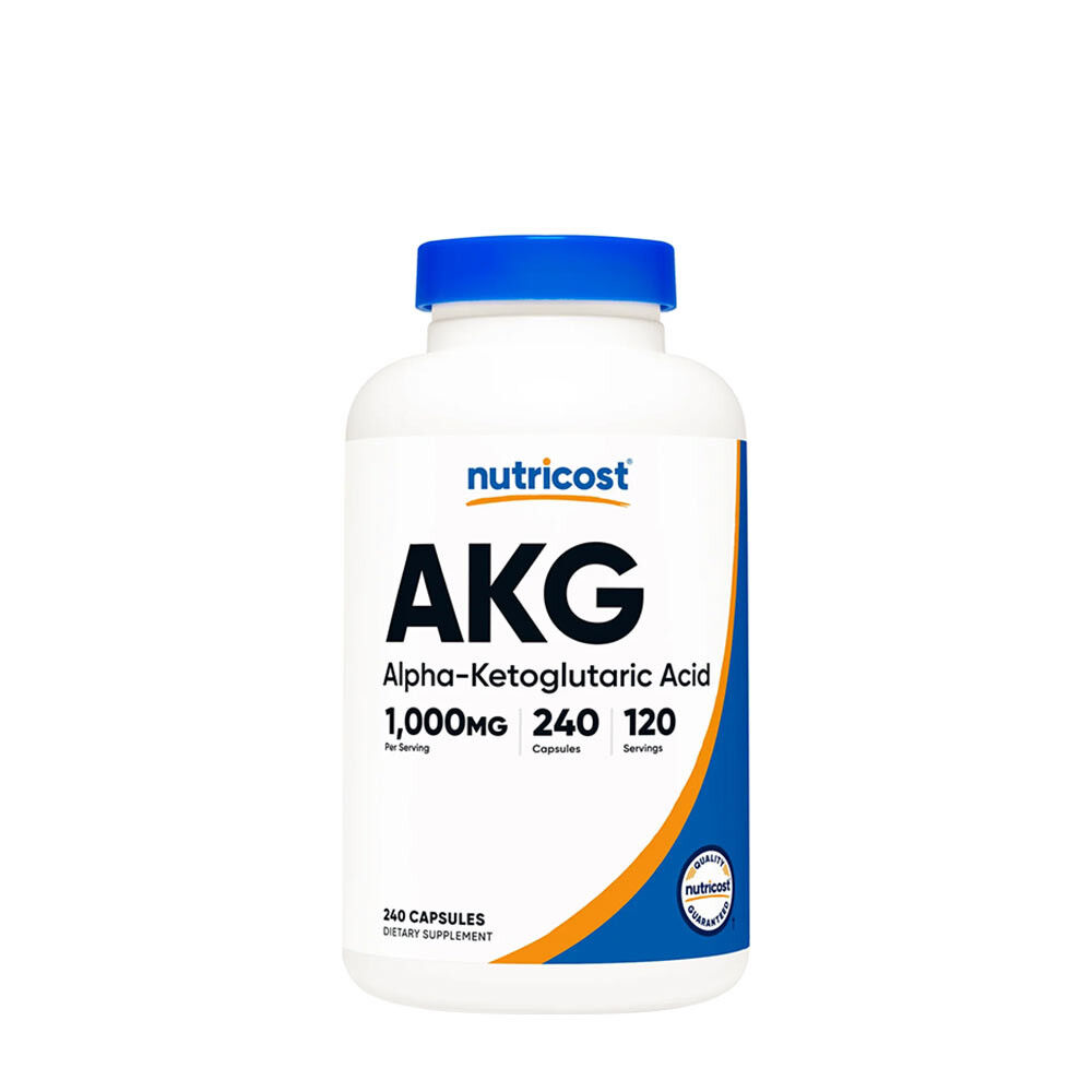 Nutricost AKG 1000 mg (240 kapsúl) - Viking Supplements