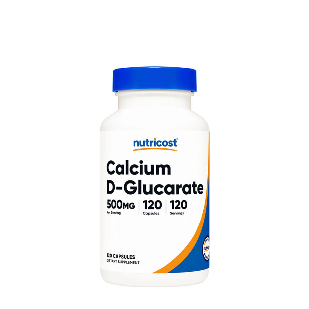 Kapsuly s D-glukarátom vápnika od Nutricost (120 kapsúl) – Viking Supplements