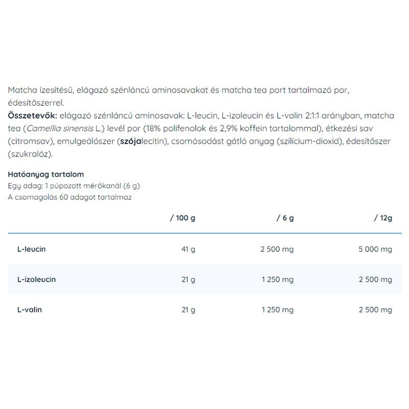 Nutriversum 2:1:1 BCAA (360 g