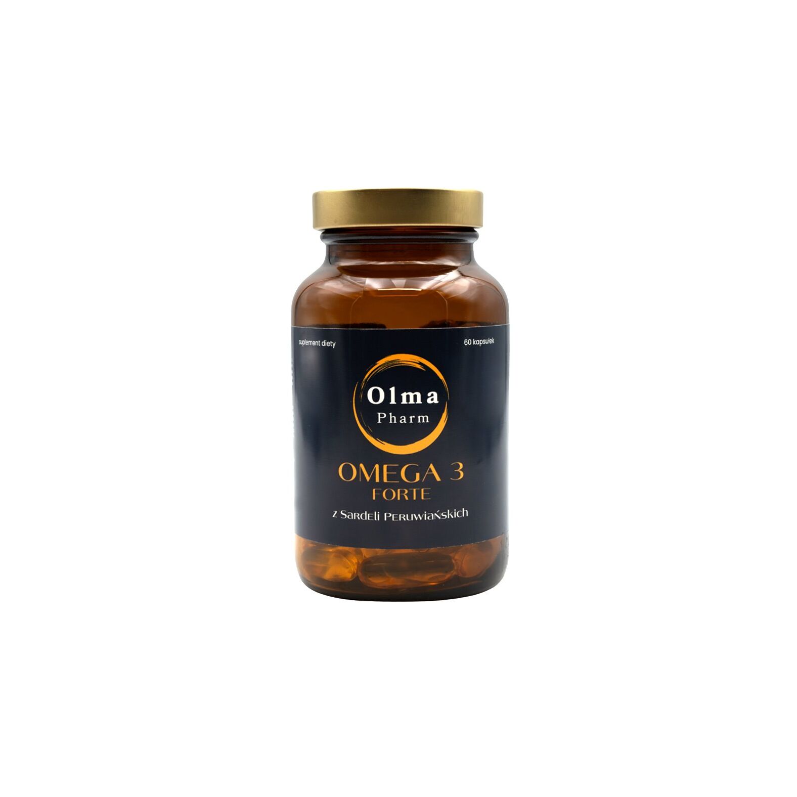 OLMA PHARM Omega 3 Forte from Peruvian Anchovies (60 capsules) - Viking Supplements