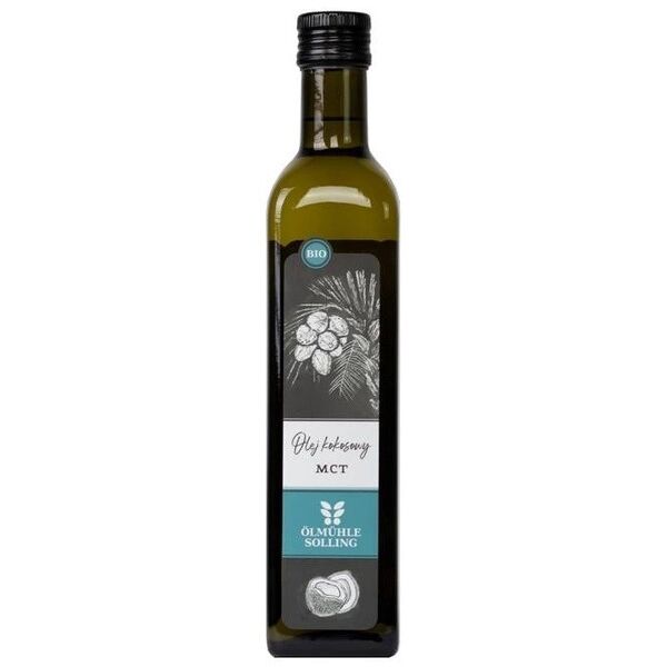 OLMUHLE SOLLING Bio MCT Coconut oil (500 ml/ 16.9 fl. oz.) - Viking Supplements