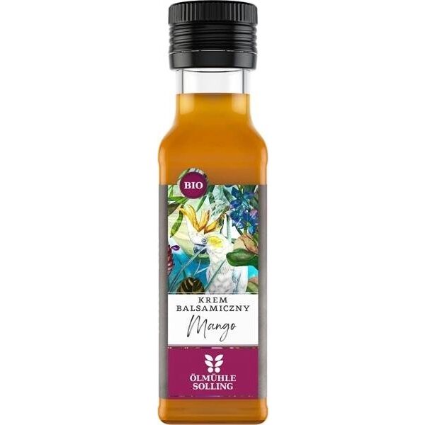 OLMUHLE SOLLING Bio mango balsamic cream (100 ml/ 3.4 fl. oz.) - Viking Supplements