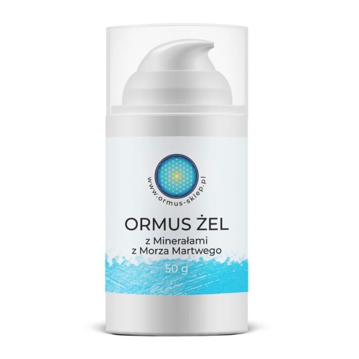 ORMUS-gel med mineraler fra Det Døde Hav (50 g)