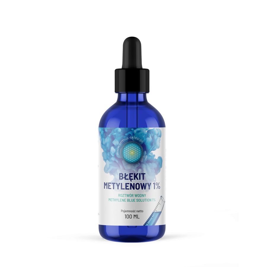ORMUS Methylene Blue 1% (100 ml) - Viking Supplements