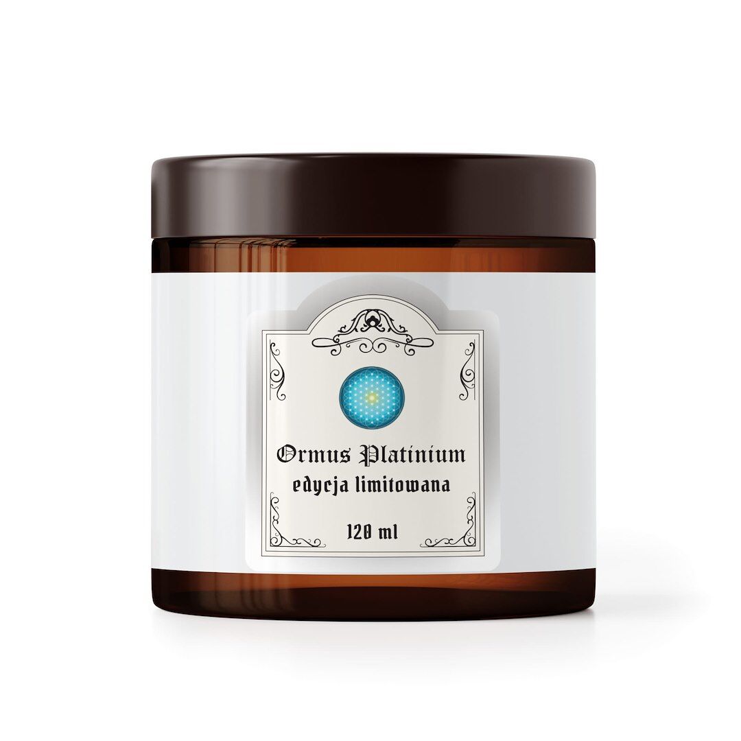 ORMUS ORME Platinium - Pierwiastki życia NANOWODA ZŁOTO - mocny i gęsty (120 ml) - Viking Supplements