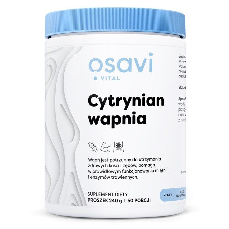 OSAVI Calcium citrate (240 g / 8.47 oz.) - Viking Supplements