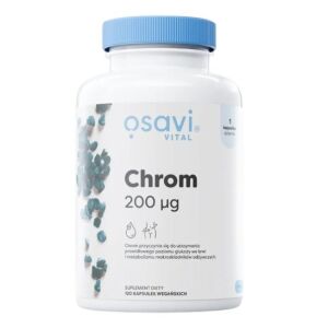 OSAVI Chrom 200 mcg (120 caps) - Viking Supplements