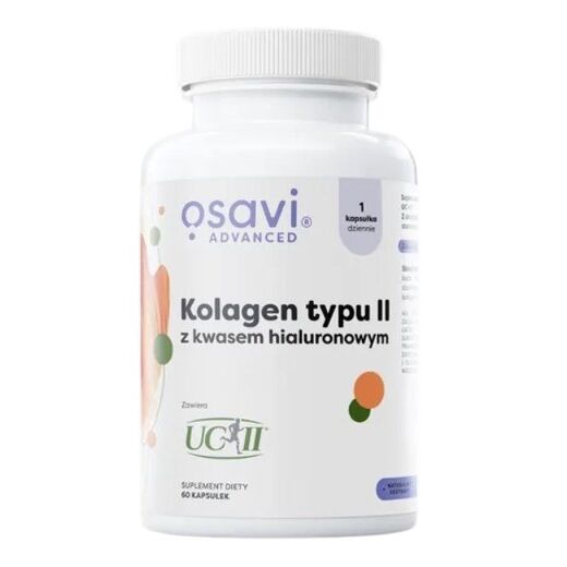 OSAVI Kolagén typu II s kyselinou hyalurónovou (60 kapsúl) – Viking Supplements
