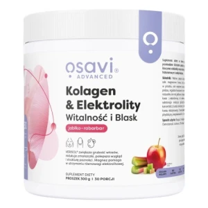 OSAVI Kolagén a elektrolyty – vitalita a žiarivosť