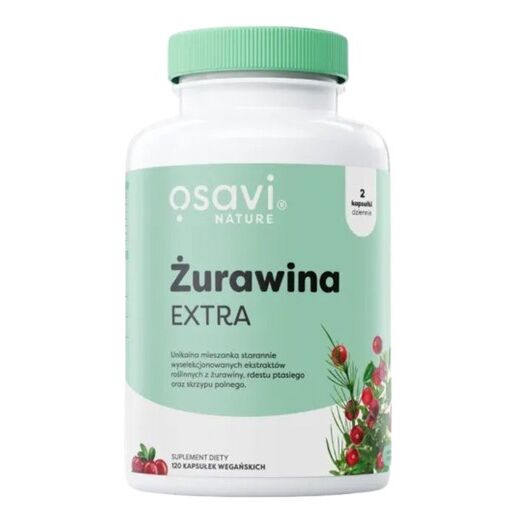 OSAVI Cranberry EXTRA (60 kapsúl) – Viking Supplements