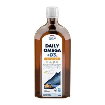 OSAVI Daily Omega + D3 1600 mg
