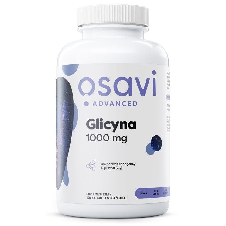 OSAVI Glycín 1000 mg (120 vcaps) – Viking Supplements