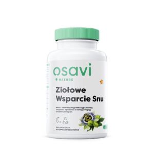 OSAVI Herbal Sleep Support (120 vcaps) - Viking Supplements