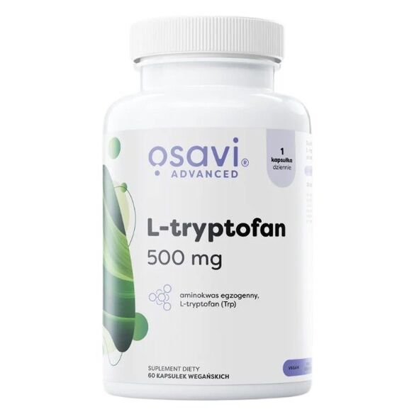 OSAVI L-tryptofán 500 mg (60 kapsúl) – Viking Supplements