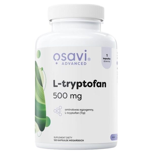 OSAVI L-tryptofán 500 mg (60 kapsúl) – Viking Supplements