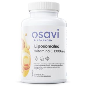 OSAVI Lipozomálny vitamín C 1000 mg (120 kapsúl) – Viking Supplements