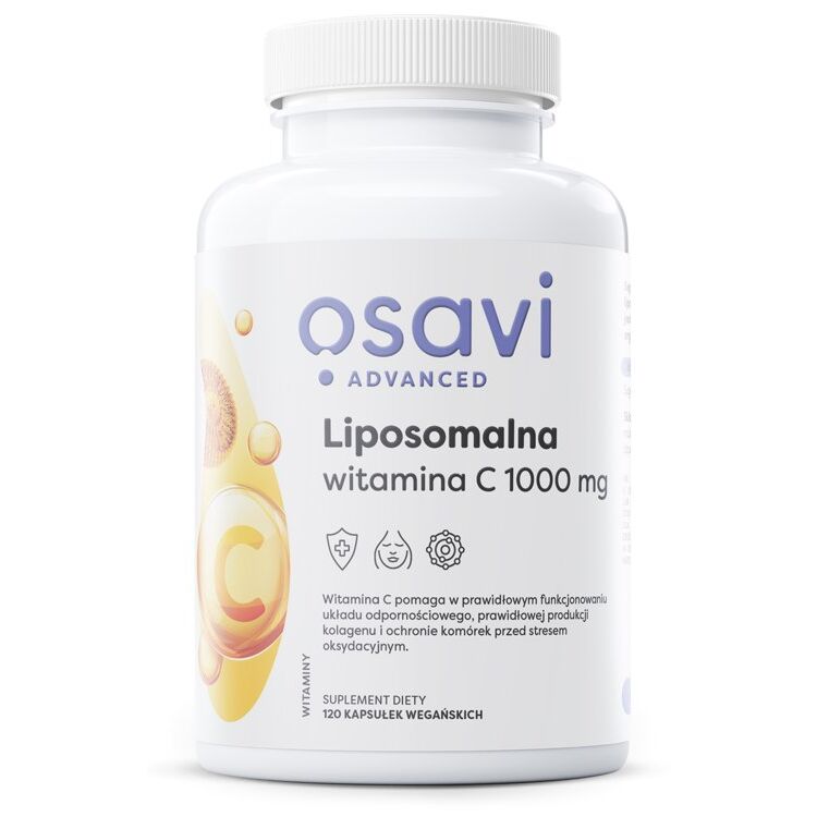 OSAVI Lipozomálny vitamín C 1000 mg (120 kapsúl) – Viking Supplements