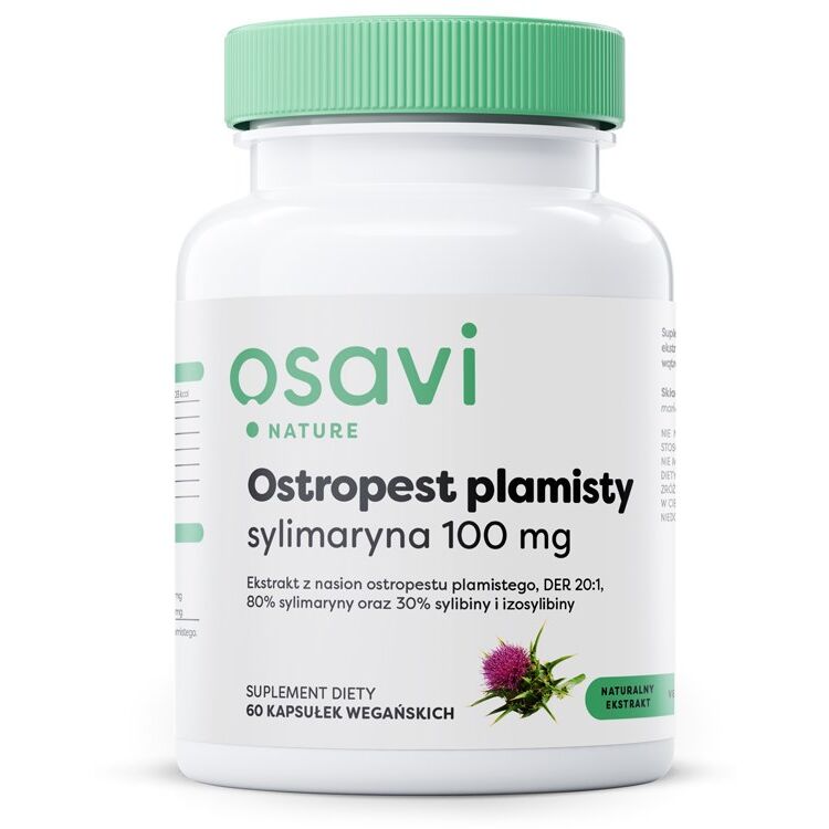 OSAVI Ostropestrec mariánsky
